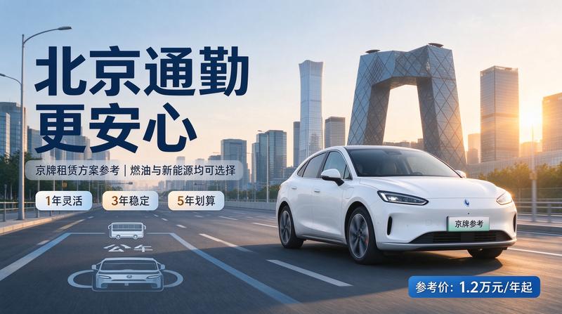 京牌租赁合同与服务保障